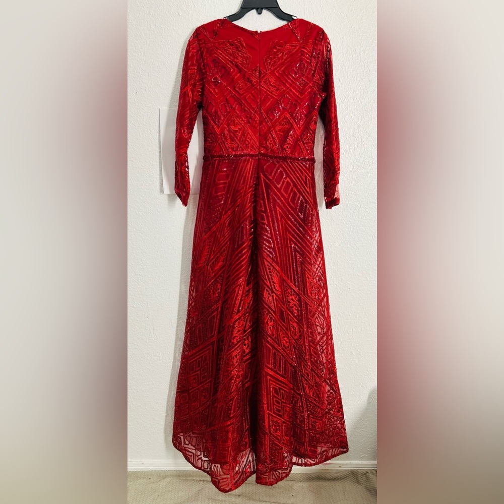 Red dress